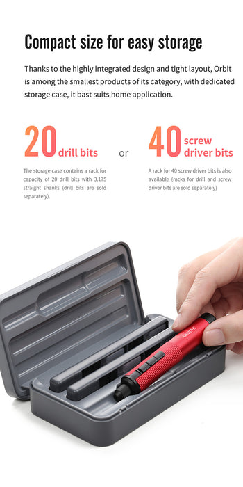 AT-ED02 Orbit Electric Drill - Grey