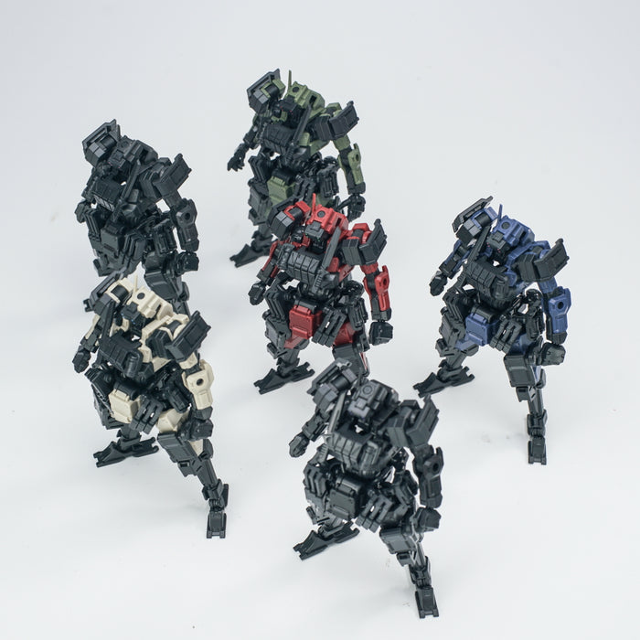 1/18 Sheik Mainland Blade Wolf Full Armor