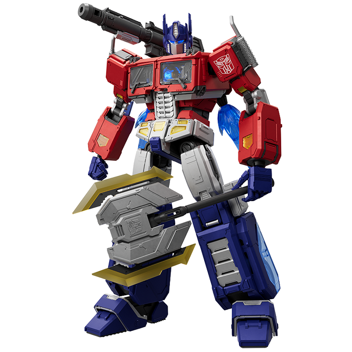 71195 TRANSFORMERS Action Edition 07 - Optimus Prime Ver. EVO