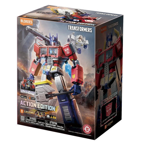 71195 TRANSFORMERS Action Edition 07 - Optimus Prime Ver. EVO