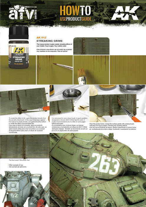 AK012 STREAKING GRIME GENERAL