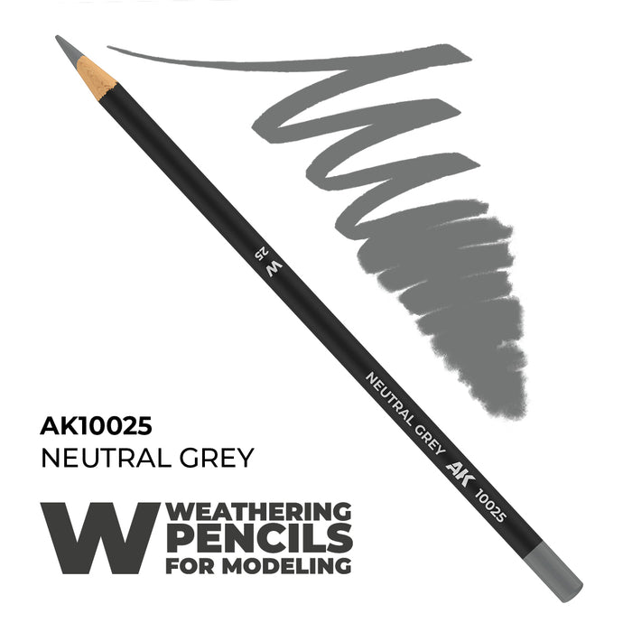 Weathering Pencils