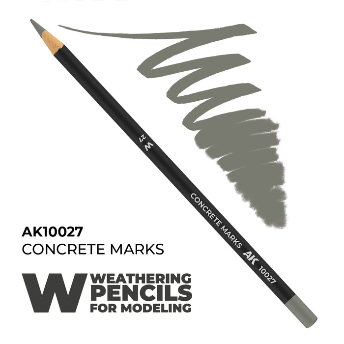 Weathering Pencils