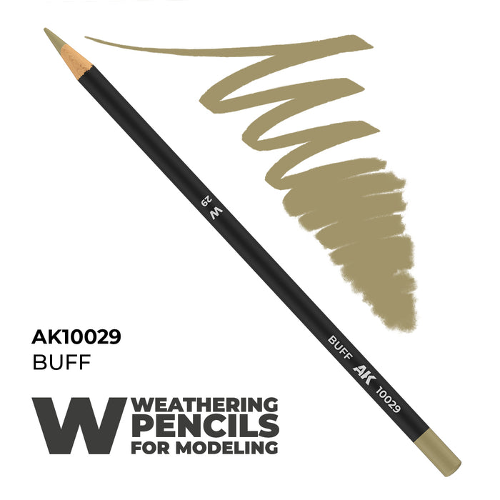 Weathering Pencils