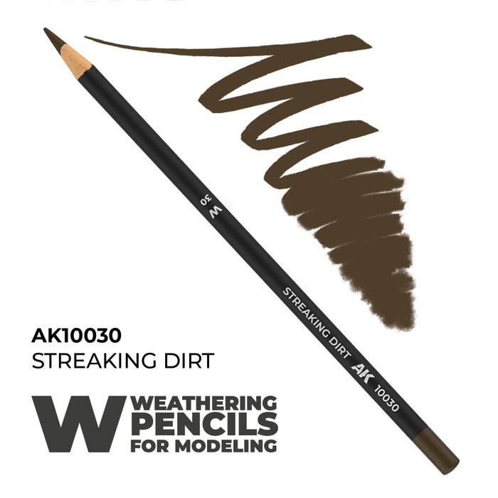 Weathering Pencils