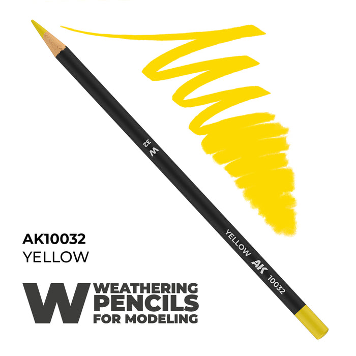 Weathering Pencils