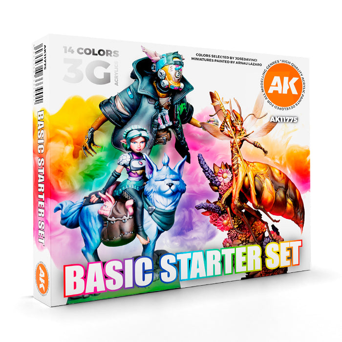 AK11775 Basic Starter Set