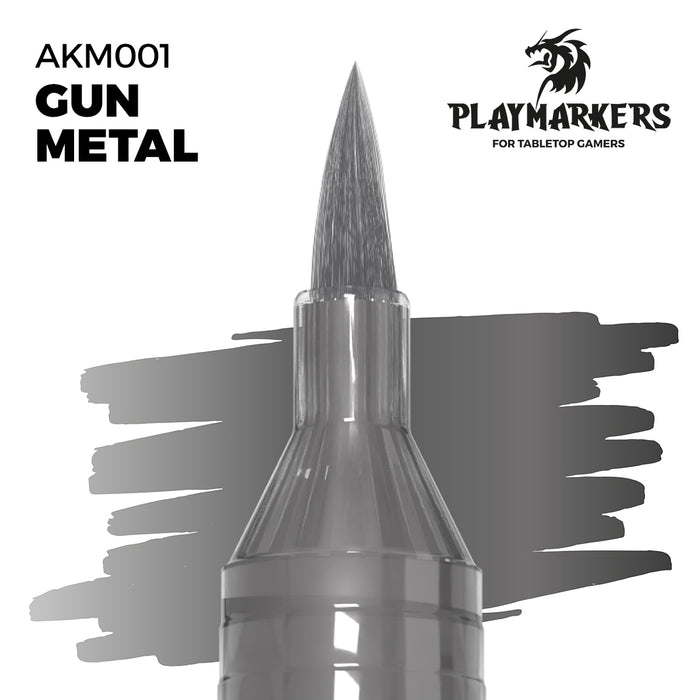 PLAYMARKERS AKM001 - Gun Metal