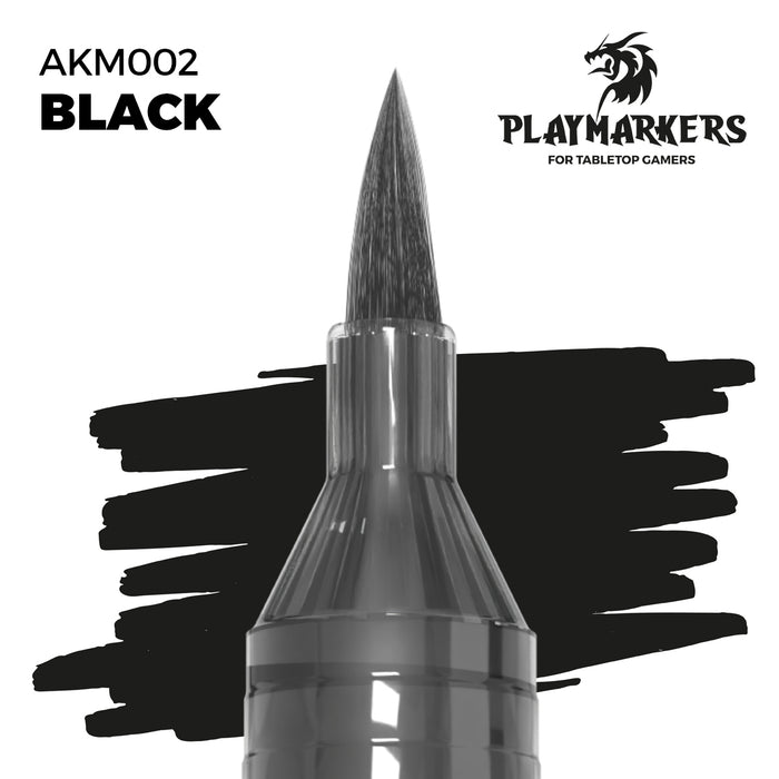 PLAYMARKERS AKM002 - Black