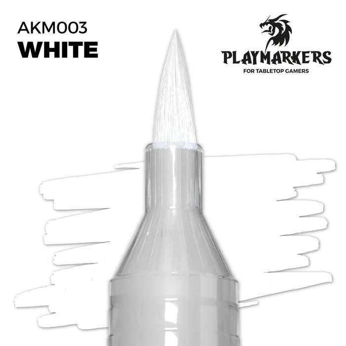 PLAYMARKERS AKM003 - White