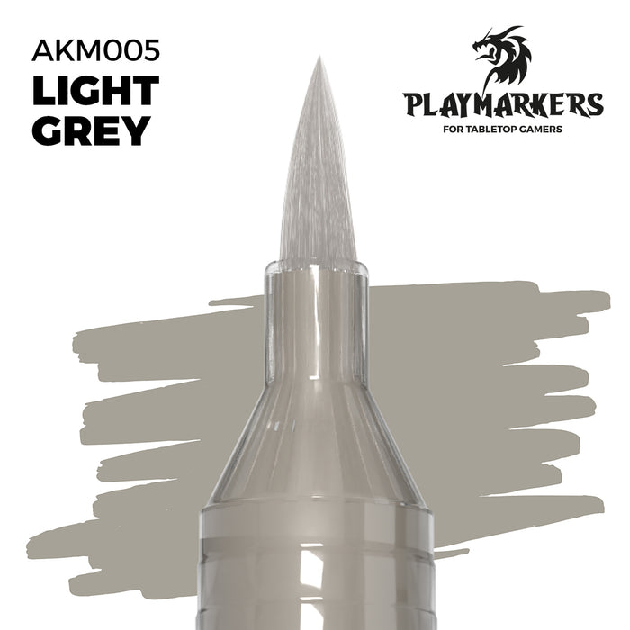 PLAYMARKERS AKM005 - Light Grey