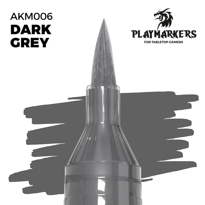 PLAYMARKERS AKM006 - Dark Grey