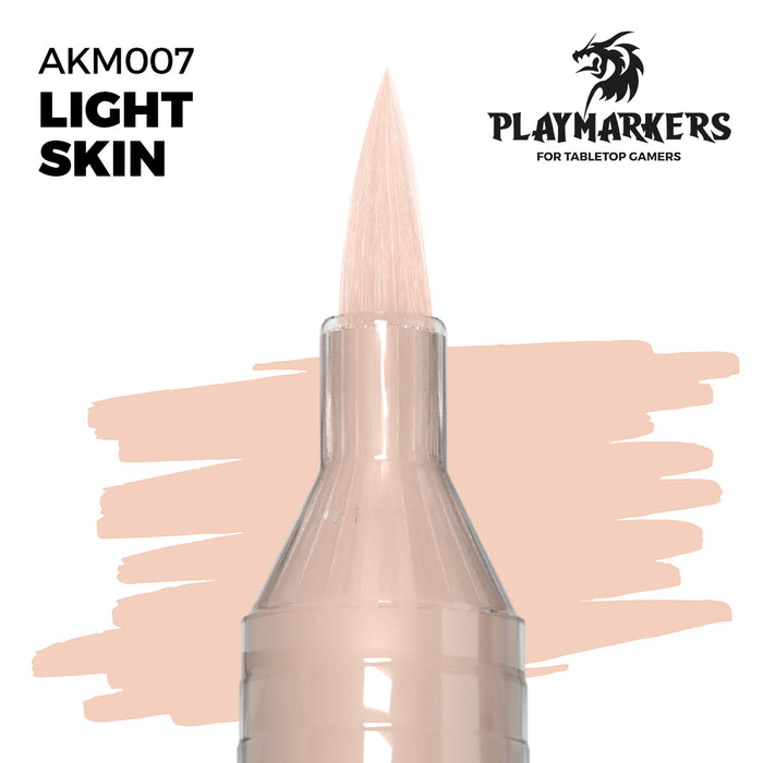 PLAYMARKERS AKM007 - Light Skin