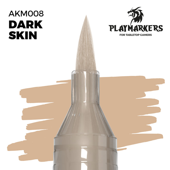 PLAYMARKERS AKM008 - Dark Skin