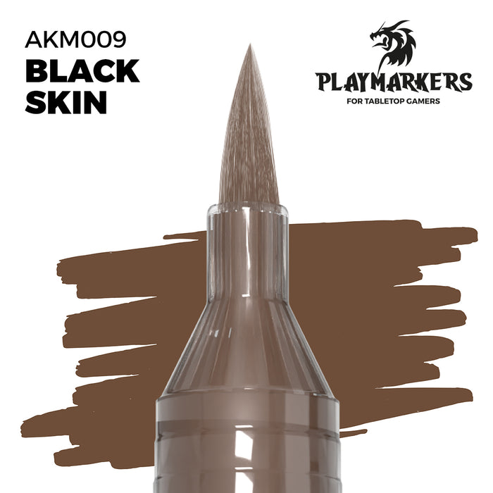 PLAYMARKERS AKM009 - Black Skin