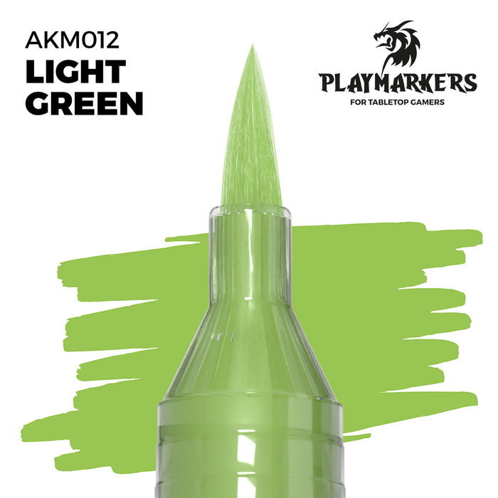 PLAYMARKERS AKM012 - Light Green