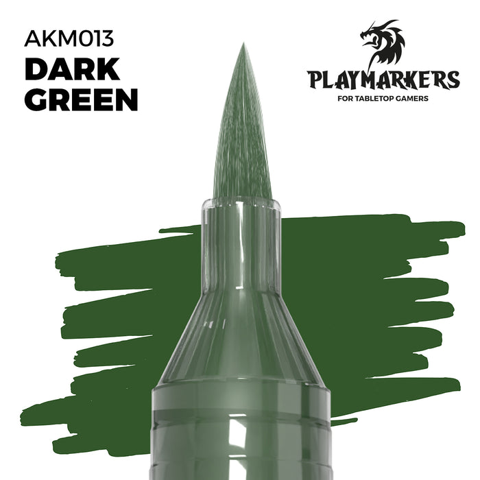 PLAYMARKERS AKM013 - Dark Green
