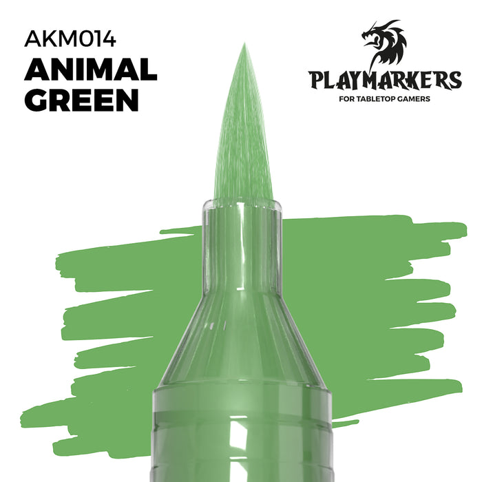 PLAYMARKERS AKM014 - Animal Green