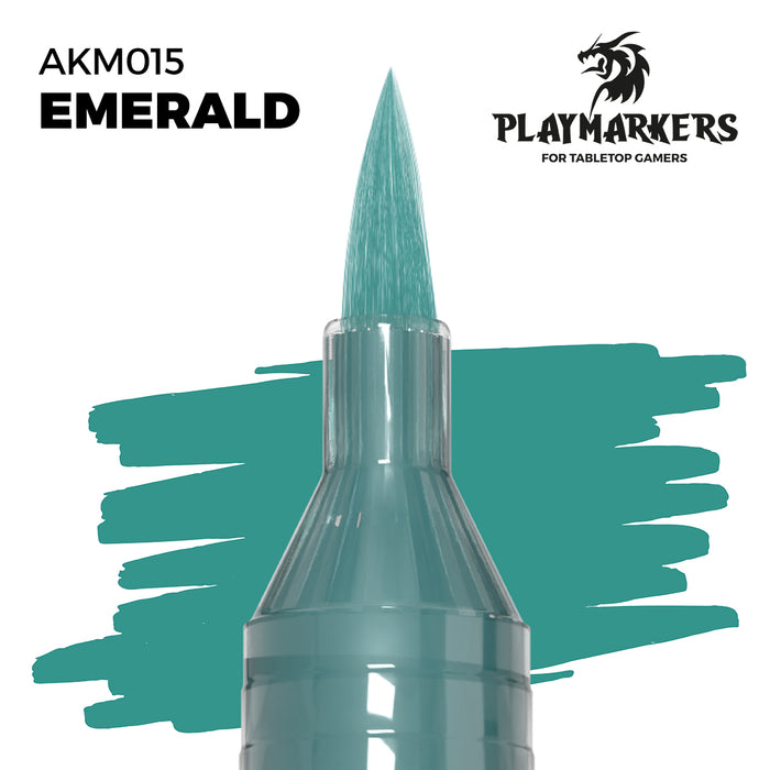 PLAYMARKERS AKM015 - Emerald Green