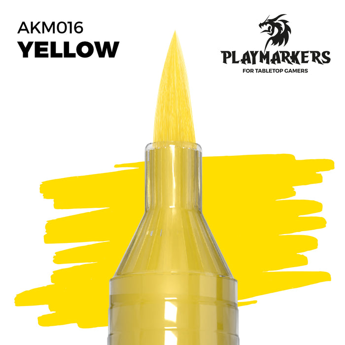 PLAYMARKERS AKM016 - Yellow