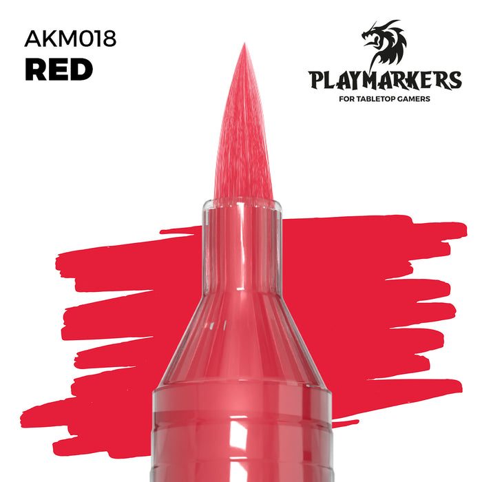 PLAYMARKERS AKM018 - Red