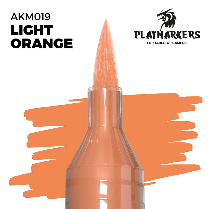 PLAYMARKERS AKM019 - Light Orange