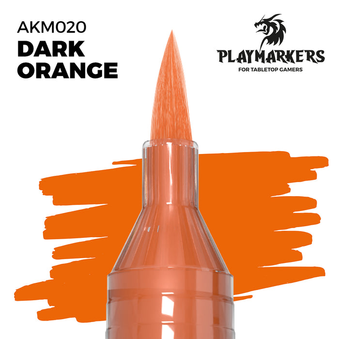 PLAYMARKERS AKM020 - Dark Orange