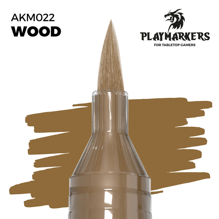 PLAYMARKERS AKM022 - Wood