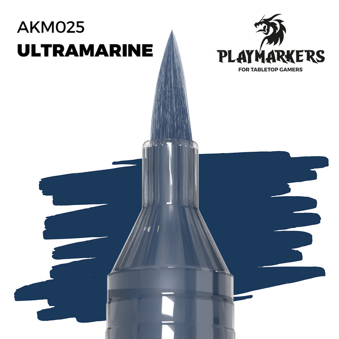 PLAYMARKERS AKM025 - Ultramarine