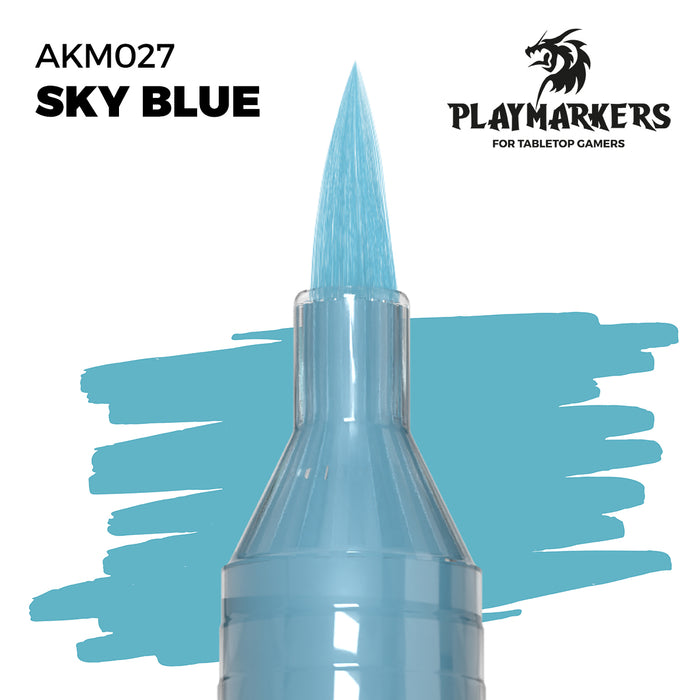 PLAYMARKERS AKM027 - Sky Blue