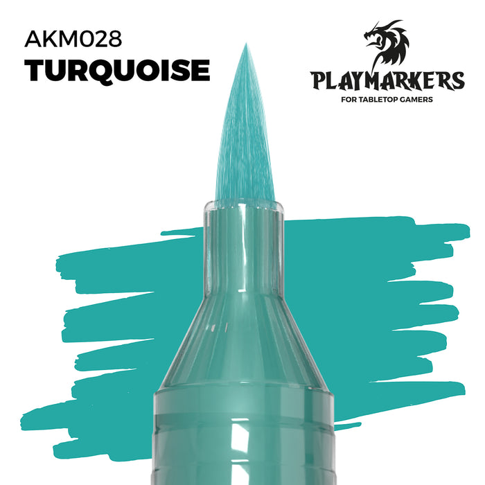 PLAYMARKERS AKM028 - Turquoise