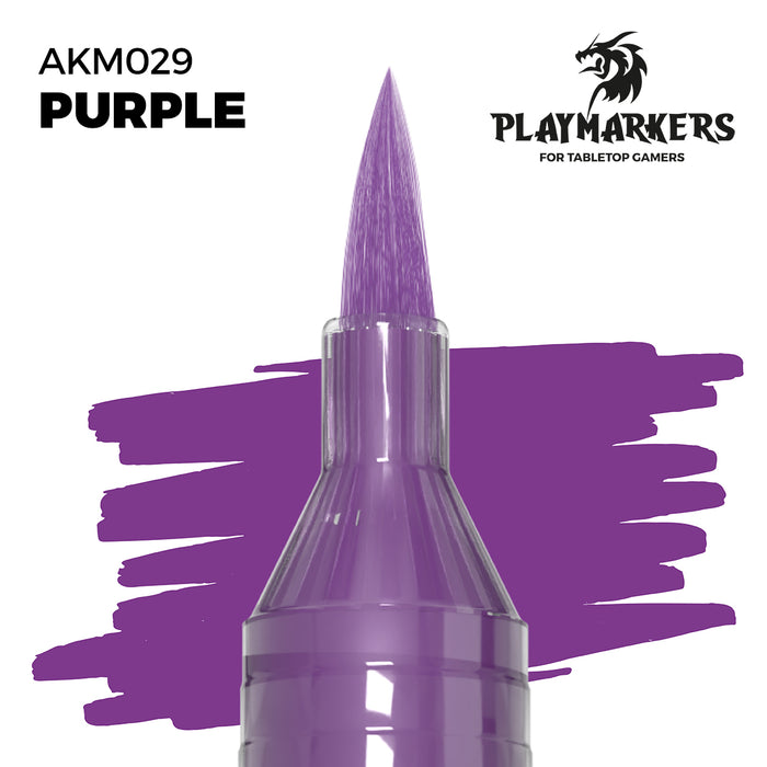 PLAYMARKERS AKM029 - Purple