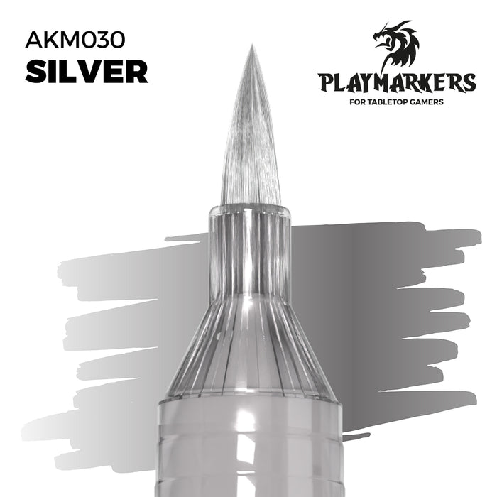 PLAYMARKERS AKM030 - Silver