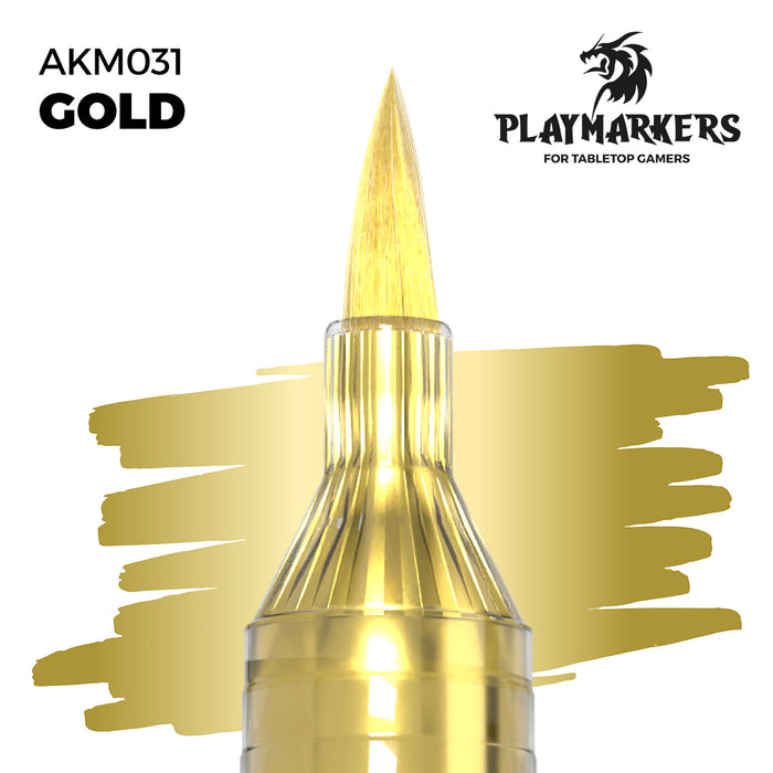 PLAYMARKERS AKM031 - Gold