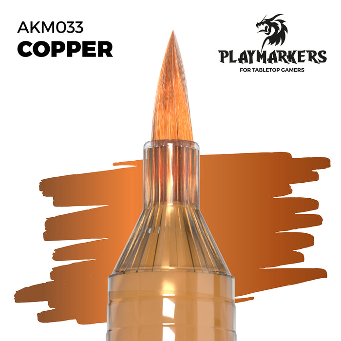 PLAYMARKERS AKM033 - Copper
