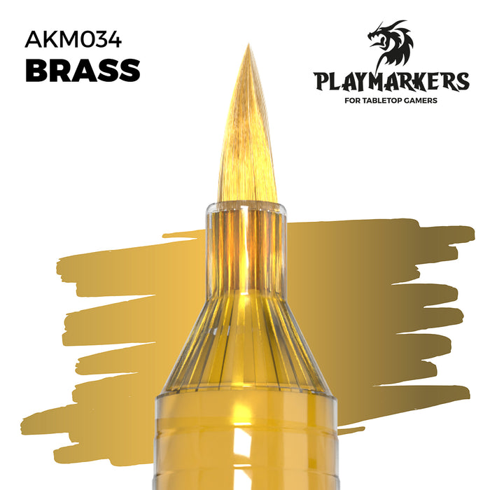 PLAYMARKERS AKM034 - Brass