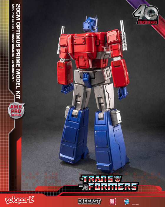 AMK Pro Series - Transformers: Generation 1 - Optimus Prime Model Kit