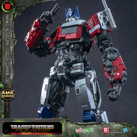 AMK Rise Of The Beast Optimus Prime — Ani Mecha