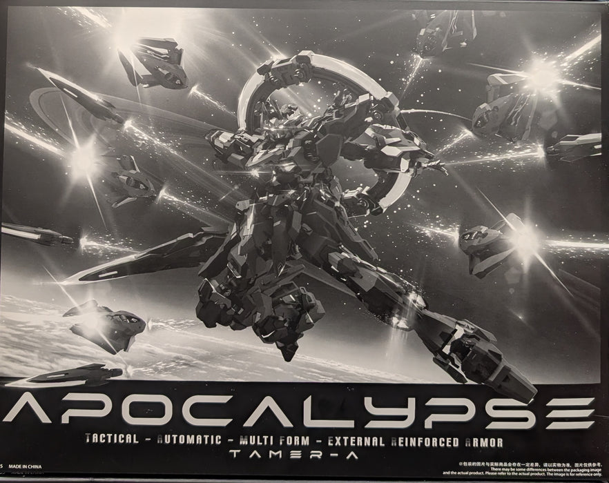 Vientiane Fusion 1/100 scale Apocalypse - Wonder Fest 2025 Exclusive Clear version