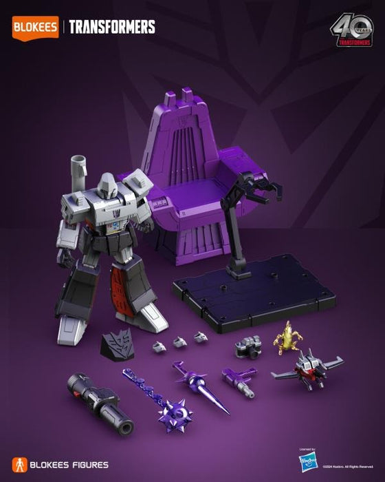 TRANSFORMERS Action Edition 02 - G1 Megatron