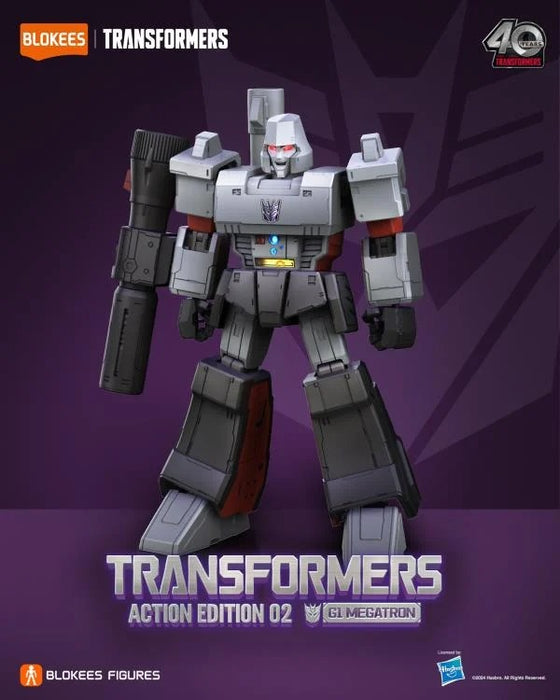 TRANSFORMERS Action Edition 02 - G1 Megatron