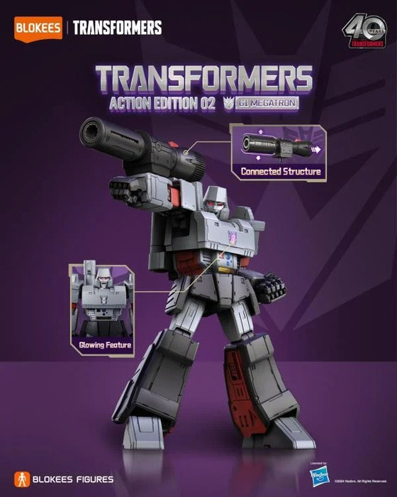 TRANSFORMERS Action Edition 02 - G1 Megatron