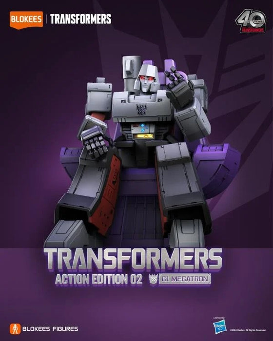 TRANSFORMERS Action Edition 02 - G1 Megatron