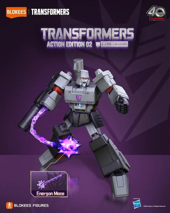 TRANSFORMERS Action Edition 02 - G1 Megatron