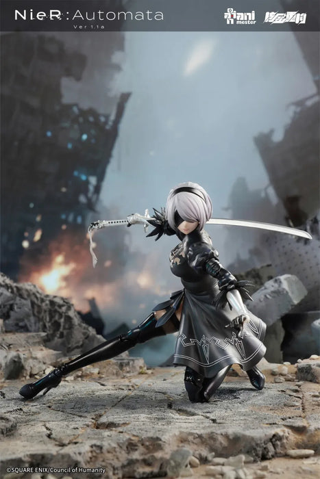 AniMester Nier ver 1.1a 2B - Silicon Body