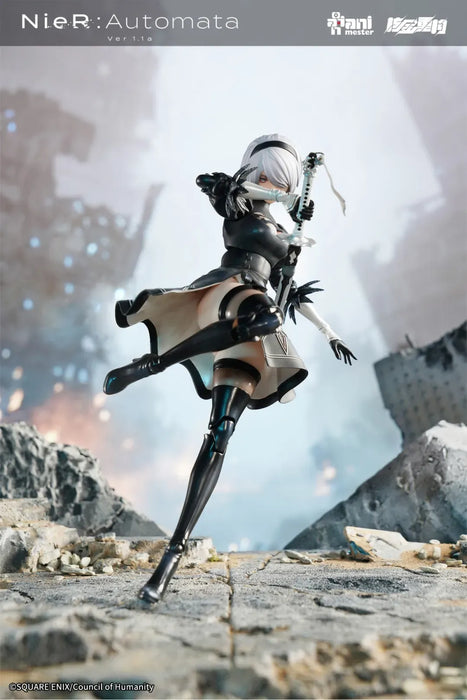 AniMester Nier ver 1.1a 2B - Silicon Body