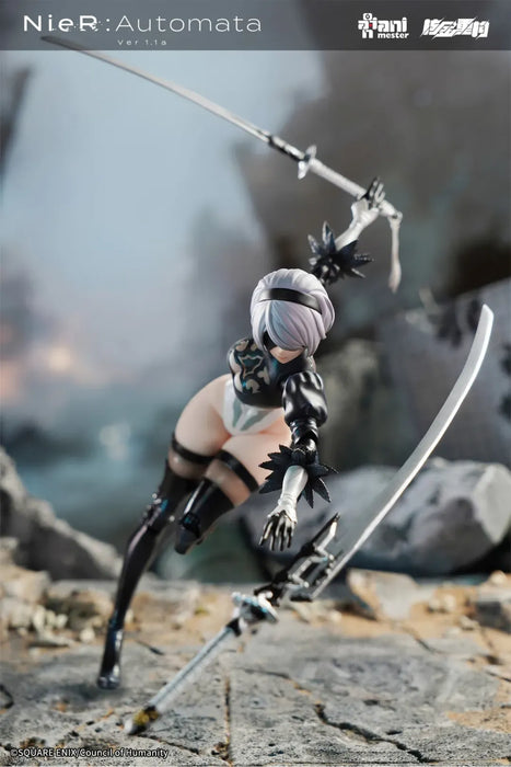 AniMester Nier ver 1.1a 2B - Silicon Body