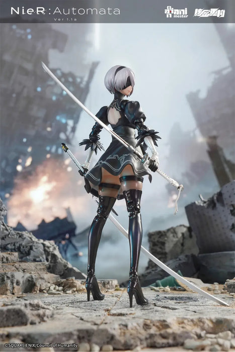 AniMester Nier ver 1.1a 2B - Silicon Body