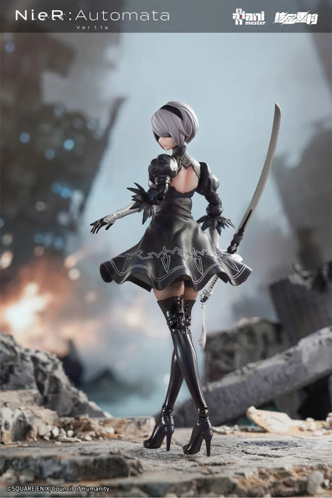 AniMester Nier ver 1.1a 2B - Silicon Body
