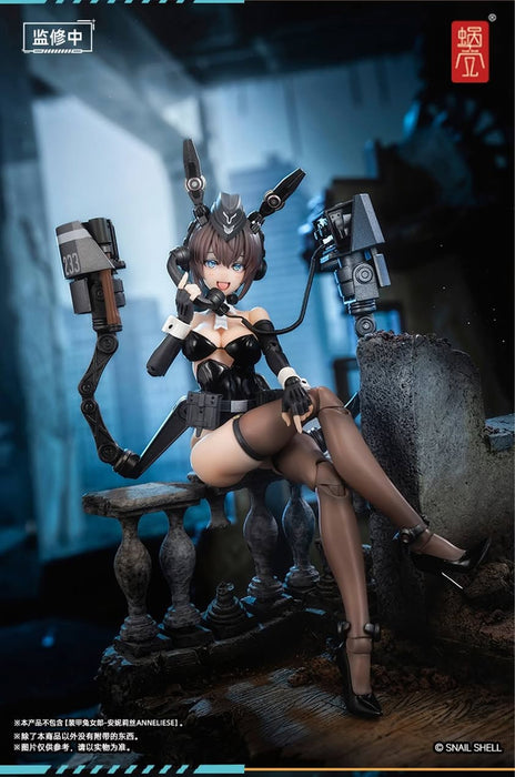 1/12 RA-03 Panzer Bunny Anneliese with Armament Accessories Package